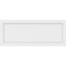 Ekena Millwork Cornell Flat Panel Decorative Wall Panel, 40"W x 16"H x 5/8"P WALP40X16X062CNL - alternate 3